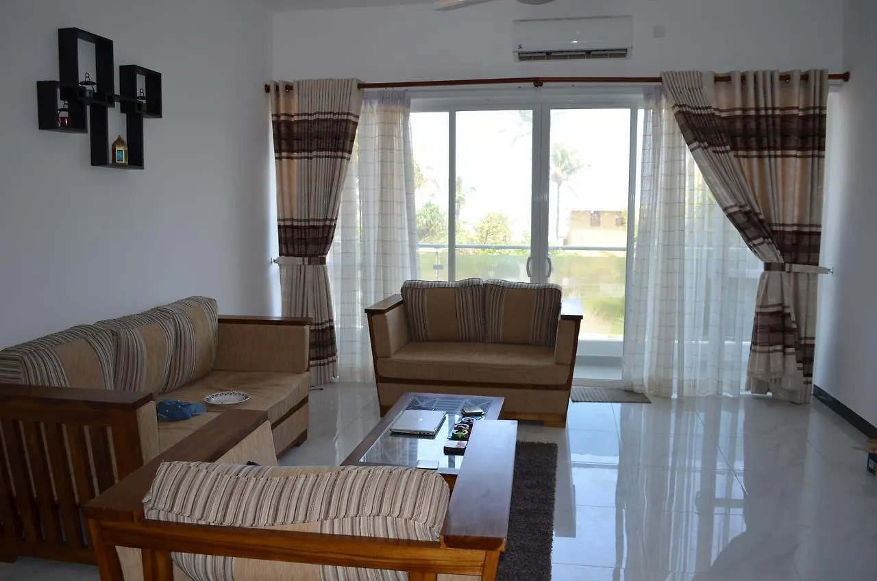 Beach Mount Apartment Dehiwala-Mount Lavinia 0*,